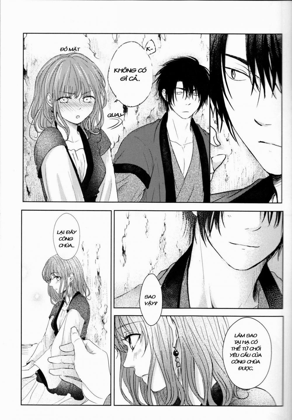 Amaoto ni Hibiku (Akatsuki no Yona) Chương Oneshot Trang 5