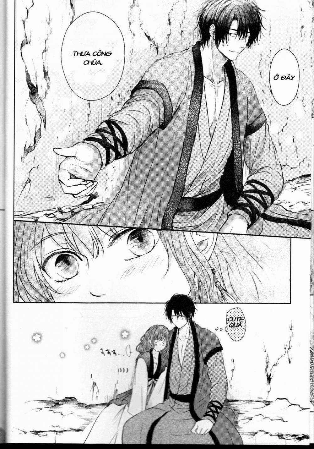 Amaoto ni Hibiku (Akatsuki no Yona) Chương Oneshot Trang 6