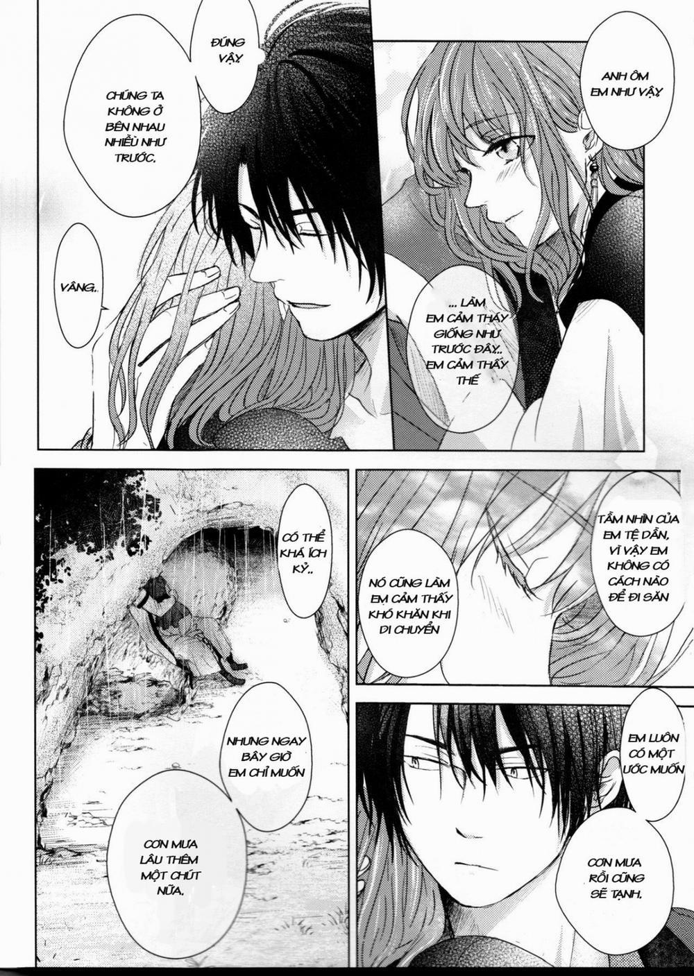 Amaoto ni Hibiku (Akatsuki no Yona) Chương Oneshot Trang 8