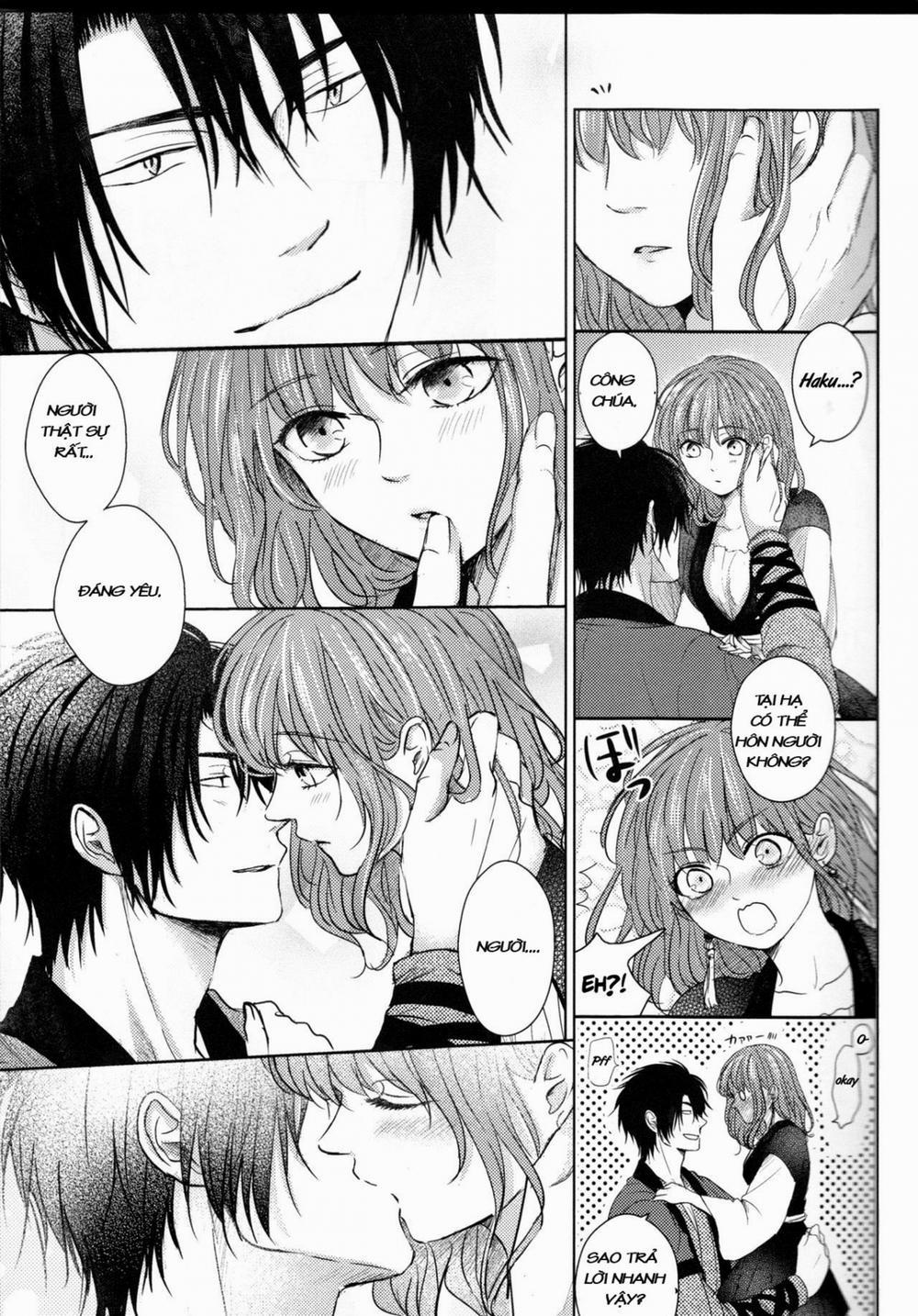 Amaoto ni Hibiku (Akatsuki no Yona) Chương Oneshot Trang 9