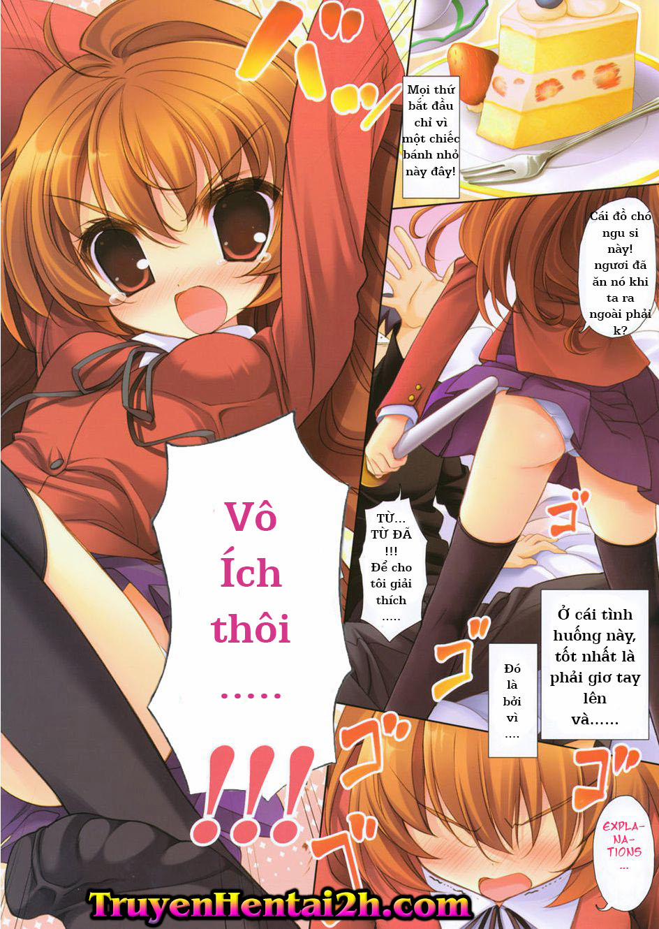 Amatou Shi (Toradora) Chương Oneshot Full Color Trang 2