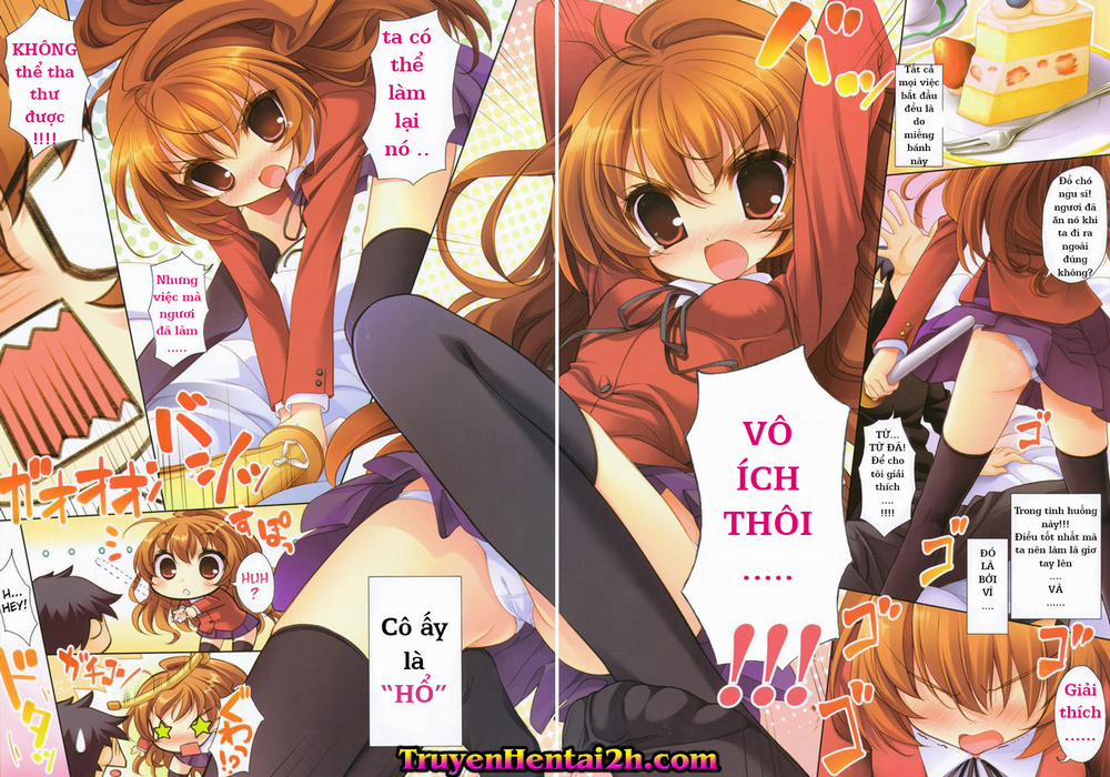 Amatou Shi (Toradora) Chương Oneshot Full Color Trang 3