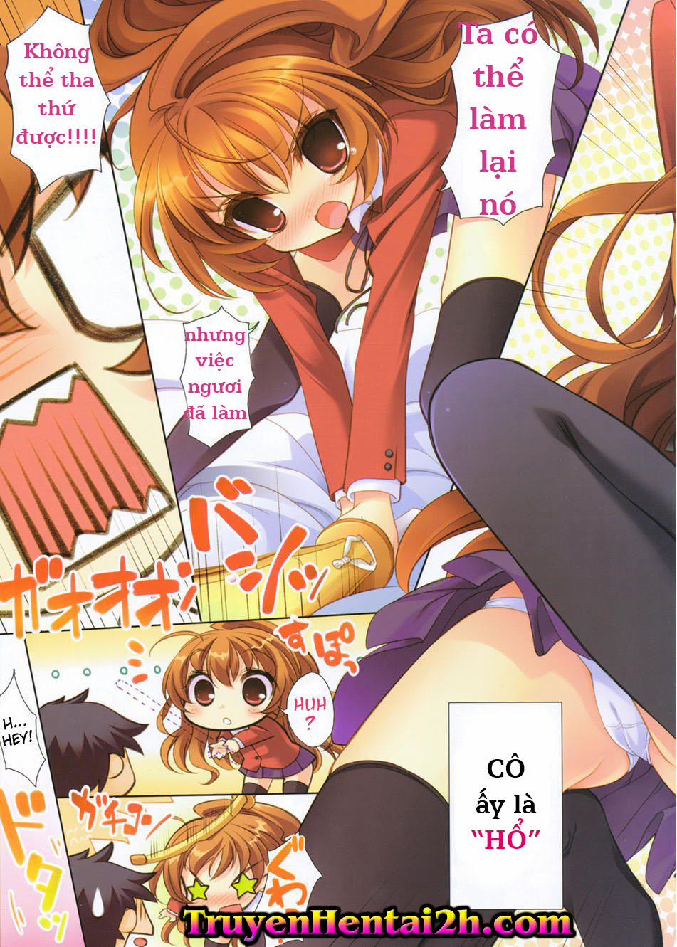 Amatou Shi (Toradora) Chương Oneshot Full Color Trang 4