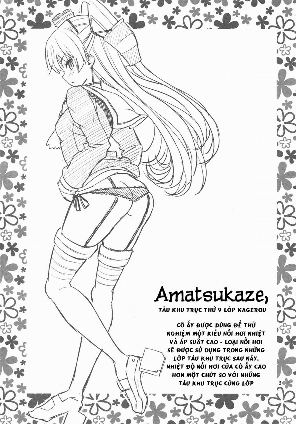 Amatsukaze-chan Asekkaki (Kantai Collection) Chương Oneshot Trang 3