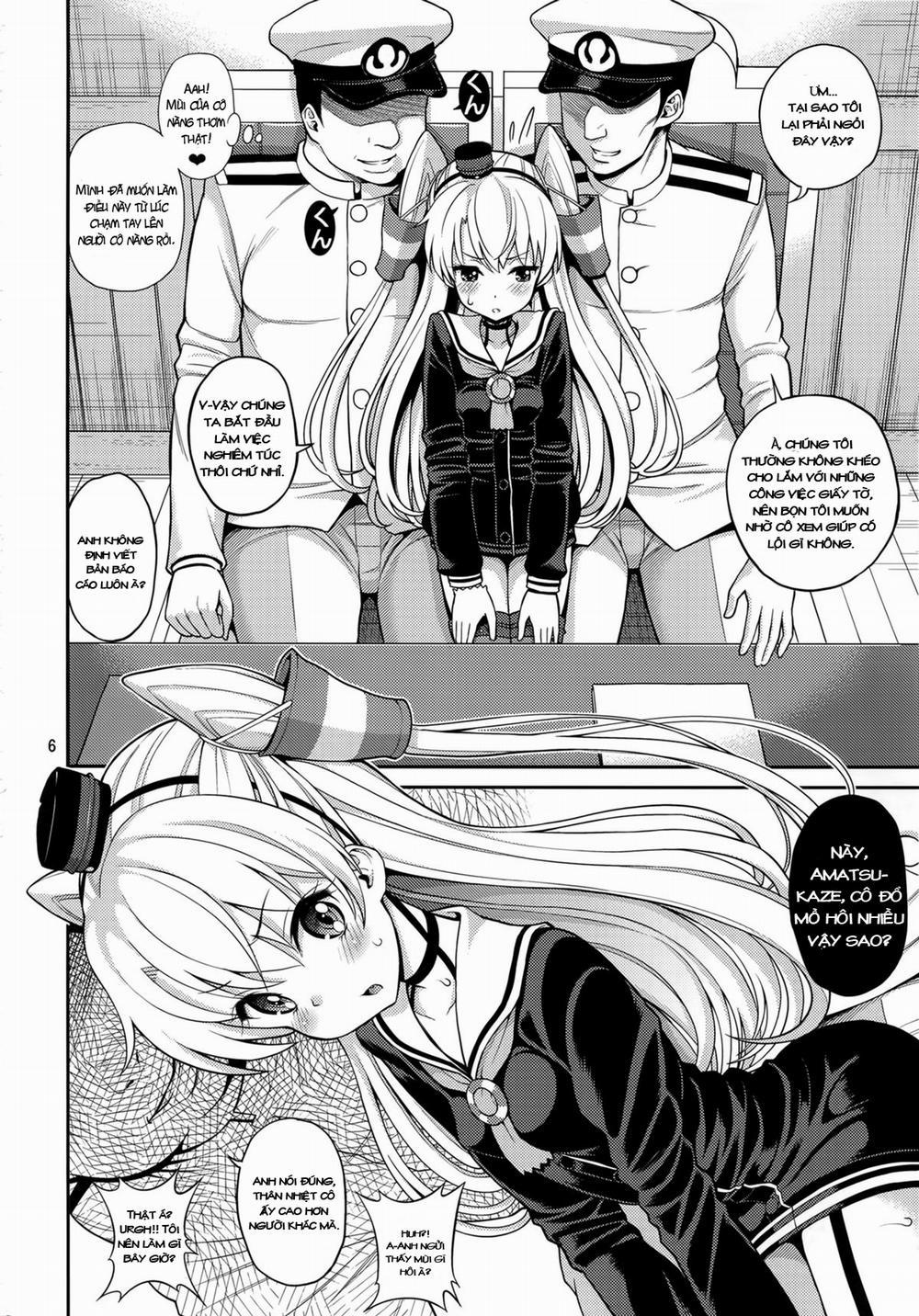 Amatsukaze-chan Asekkaki (Kantai Collection) Chương Oneshot Trang 6