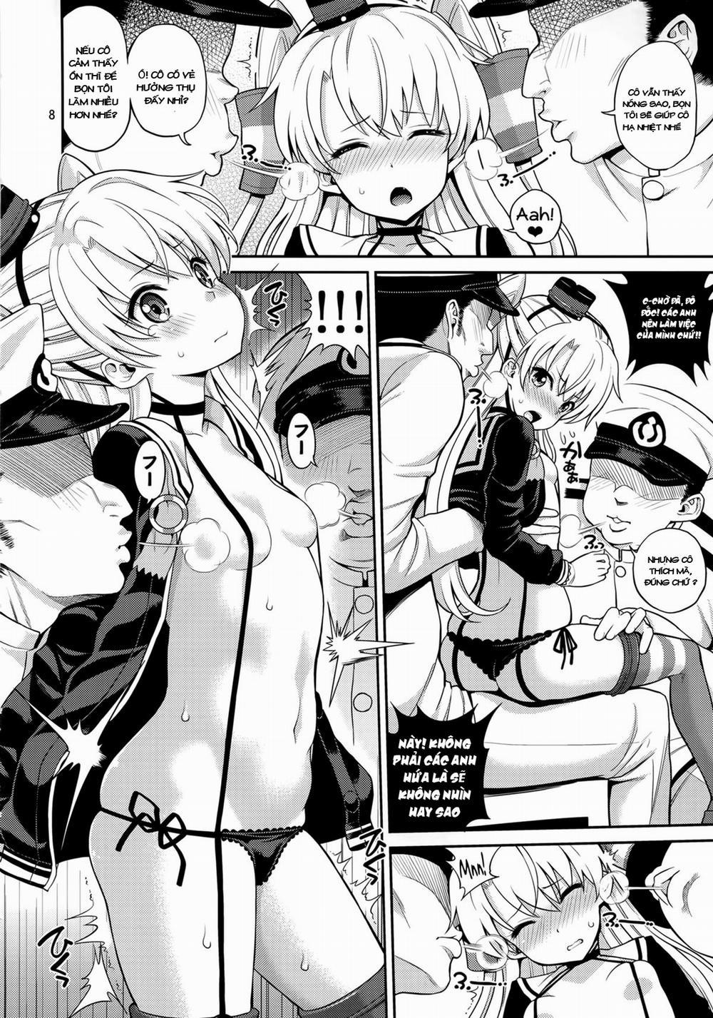 Amatsukaze-chan Asekkaki (Kantai Collection) Chương Oneshot Trang 8