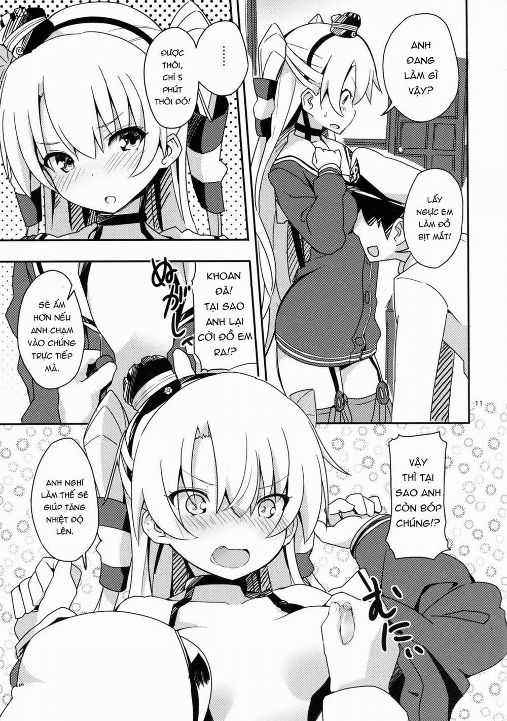 Amatsukaze to Tetsuya de H shinagara Houkokusho (Kantai Collection) Chương Oneshot Trang 11