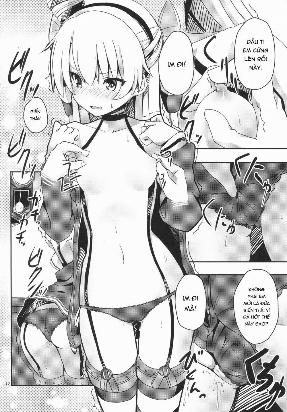 Amatsukaze to Tetsuya de H shinagara Houkokusho (Kantai Collection) Chương Oneshot Trang 12