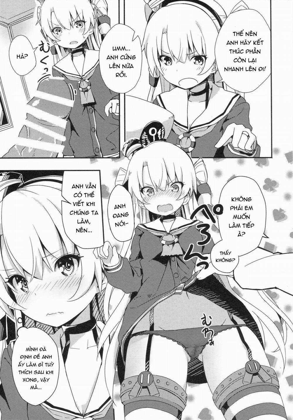 Amatsukaze to Tetsuya de H shinagara Houkokusho (Kantai Collection) Chương Oneshot Trang 7