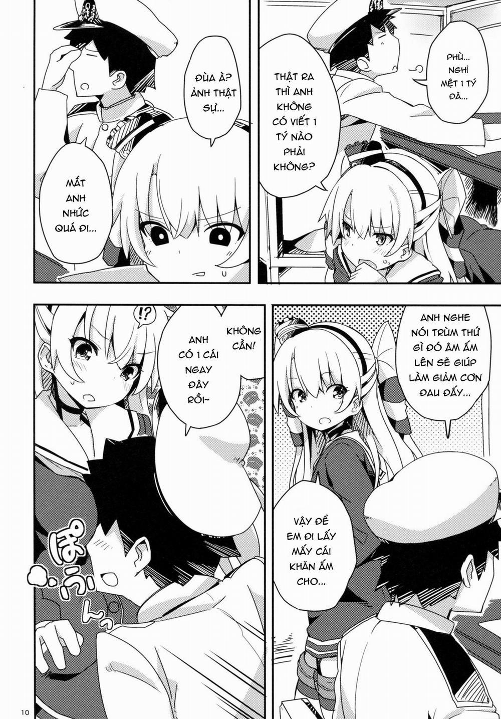 Amatsukaze to Tetsuya de H shinagara Houkokusho (Kantai Collection) Chương Oneshot Trang 10