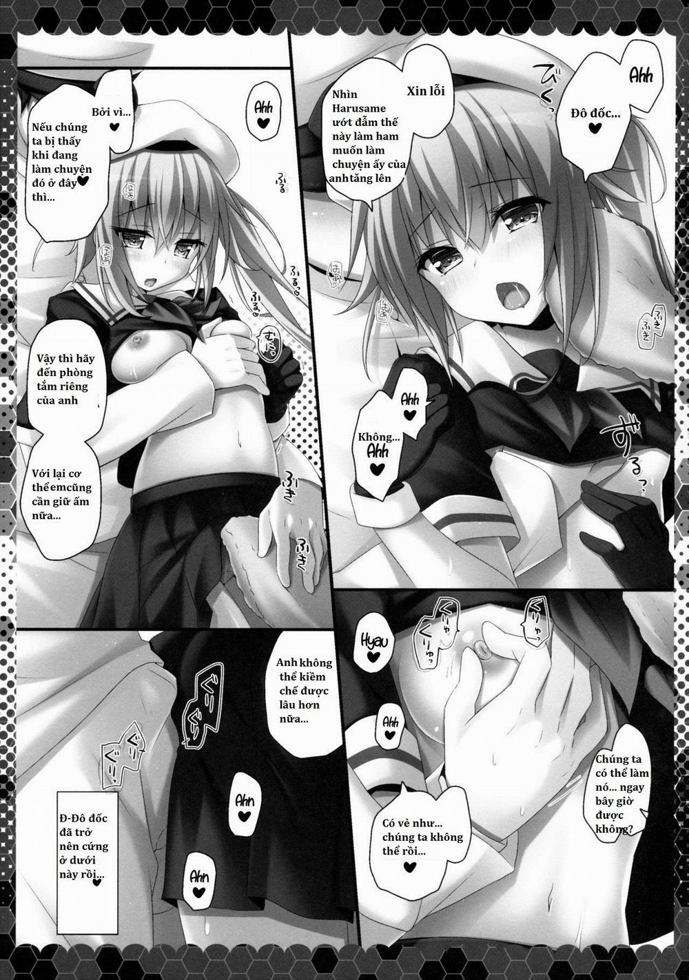 Ame Mo Shitataru Ii Harusame (Kantai Collection) Oneshot trang 7