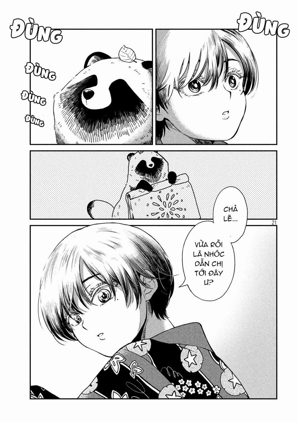 Ame To Kimi To 21.5 trang 21