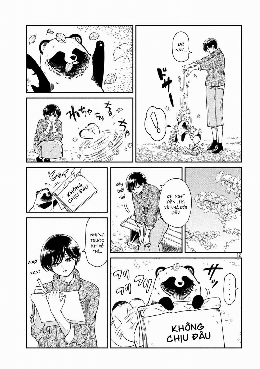 Ame To Kimi To 33.5 trang 11