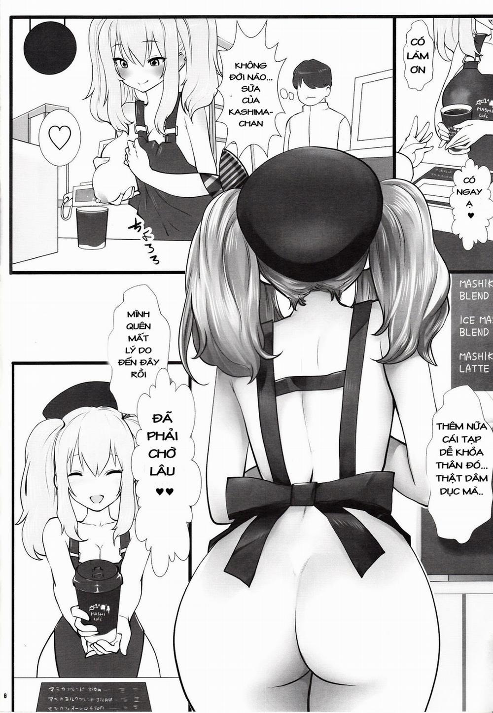 Amihsak Noswal Efacihcam (Kantai Collection -KanColle-) Chương Oneshot Trang 5