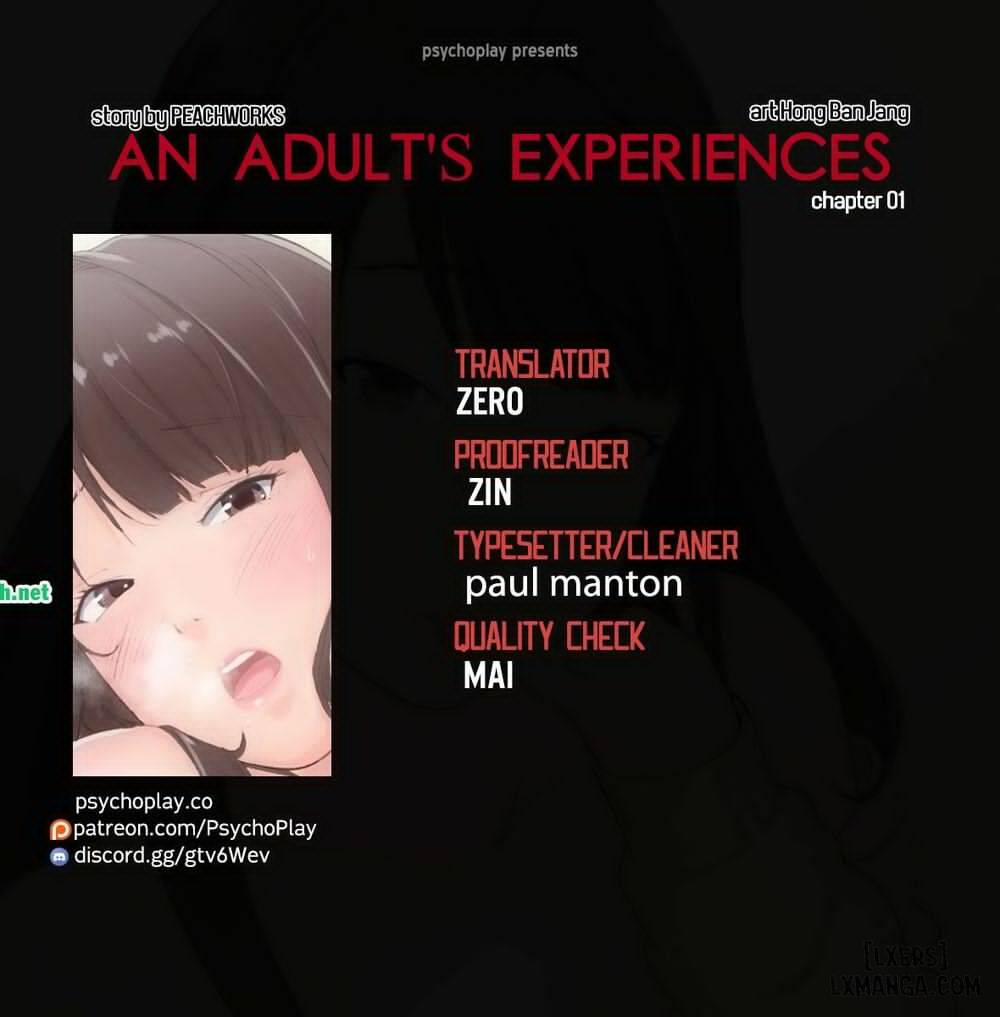 An Adult's Experiences Chương 1 Trang 2