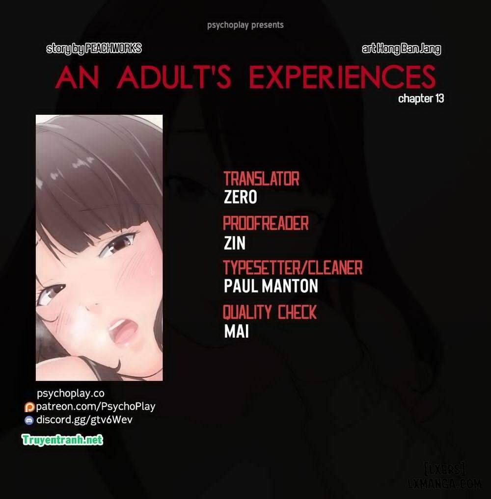 An Adult's Experiences Chương 25 Trang 2