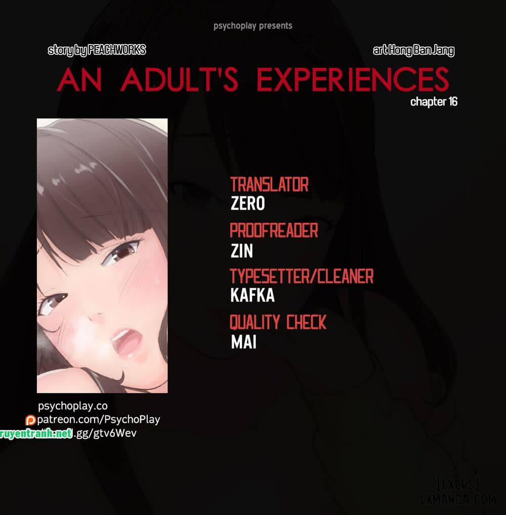 An Adult's Experiences Chương 30 Trang 2