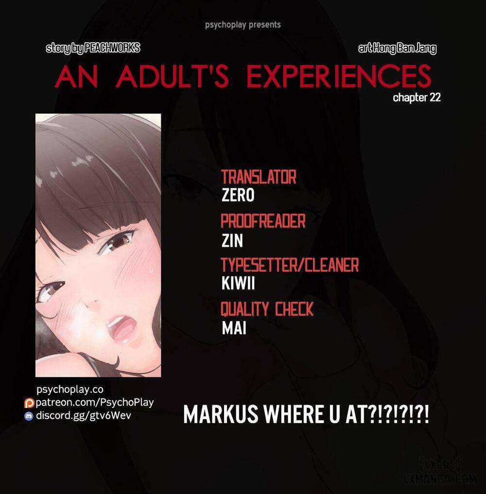 An Adult's Experiences Chương 40 Trang 2