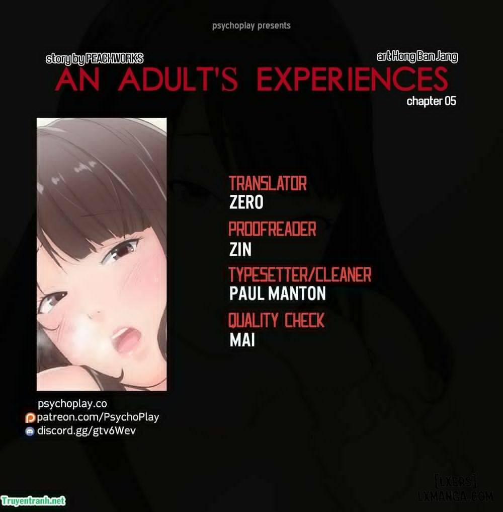 An Adult's Experiences Chương 5 Trang 2