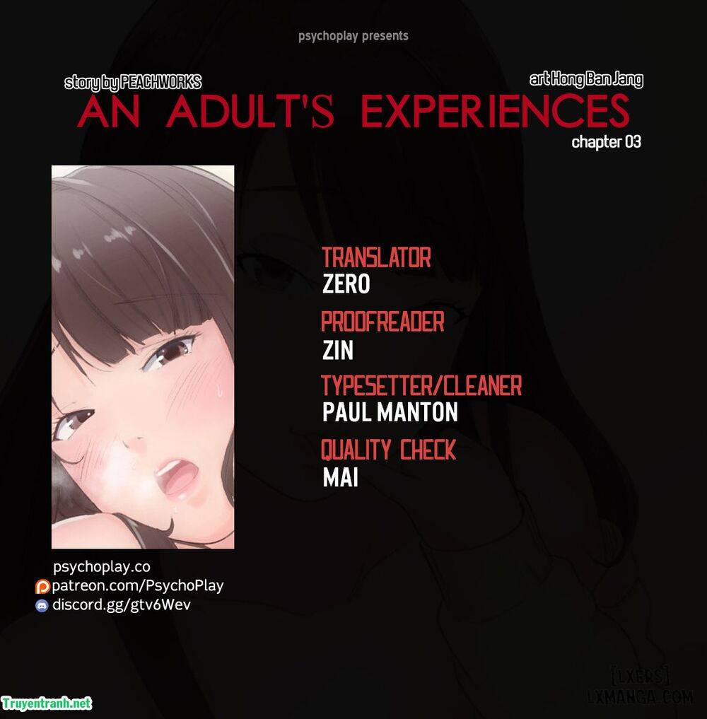 An Adult's Experiences Chương 9 Trang 2