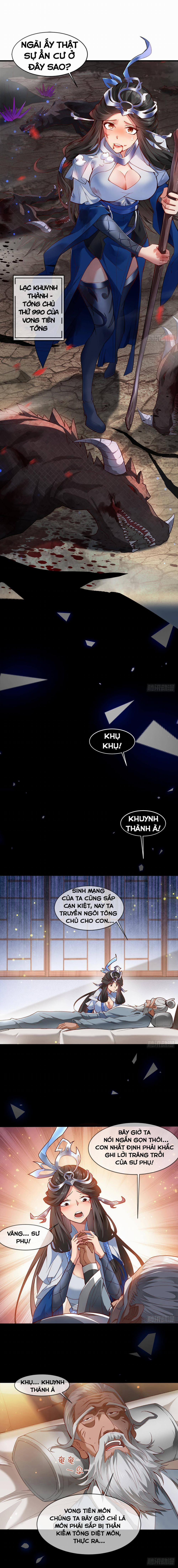 Ẩn Cư Mười Vạn Năm 1 trang 1