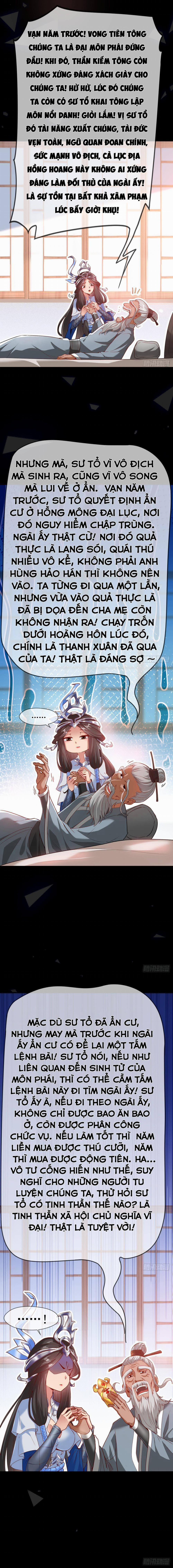 Ẩn Cư Mười Vạn Năm 1 trang 2