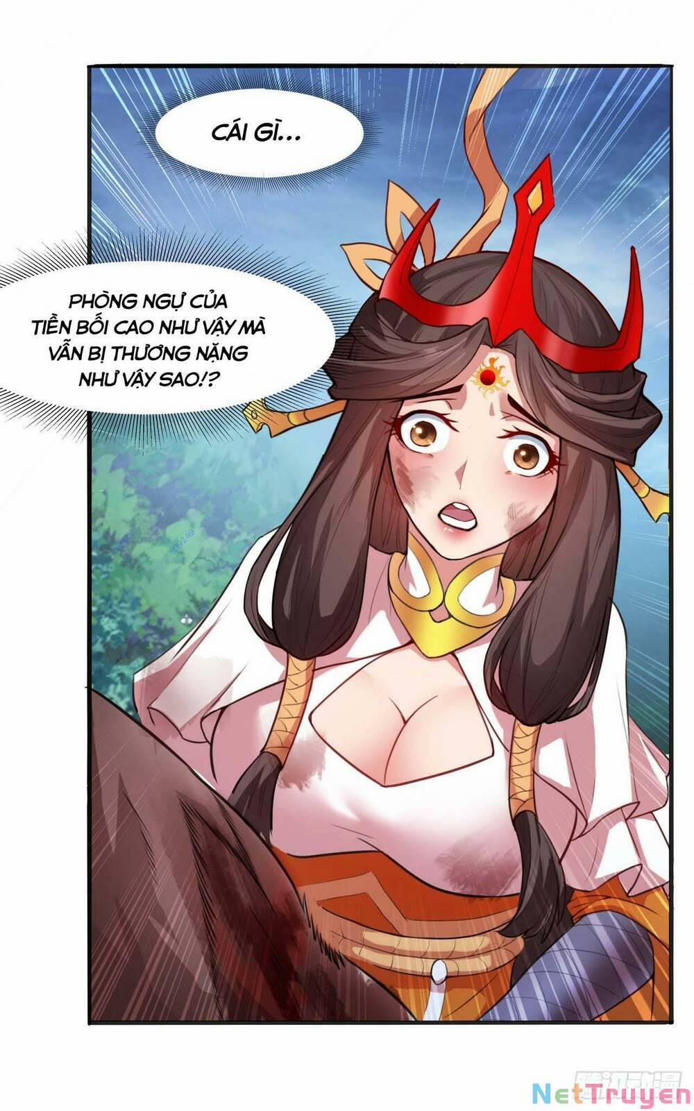 Ẩn Cư Mười Vạn Năm 11 trang 20