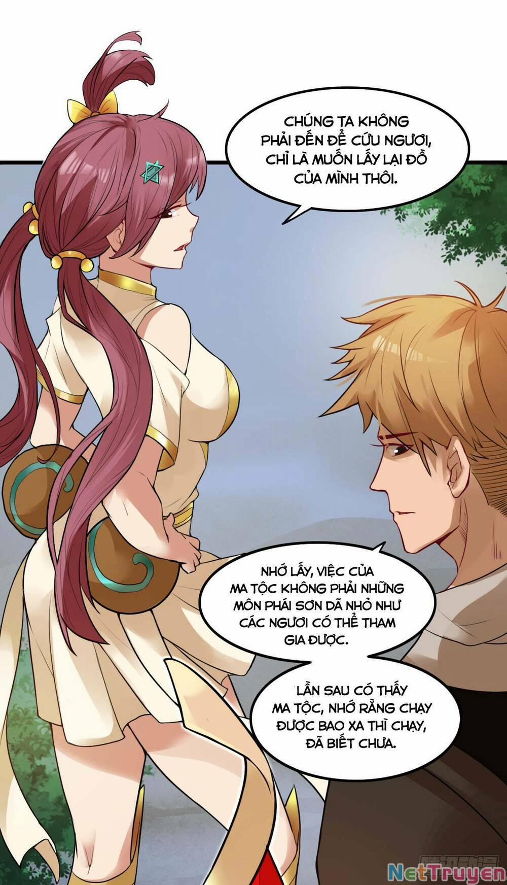 Ẩn Cư Mười Vạn Năm 11 trang 42