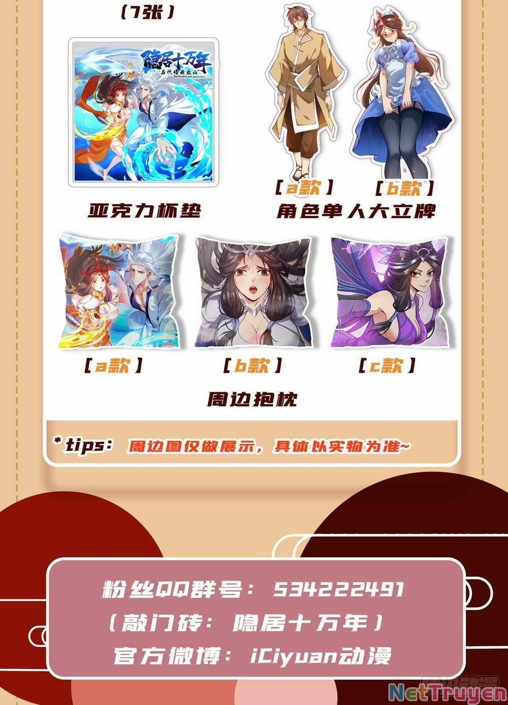 Ẩn Cư Mười Vạn Năm 11 trang 61