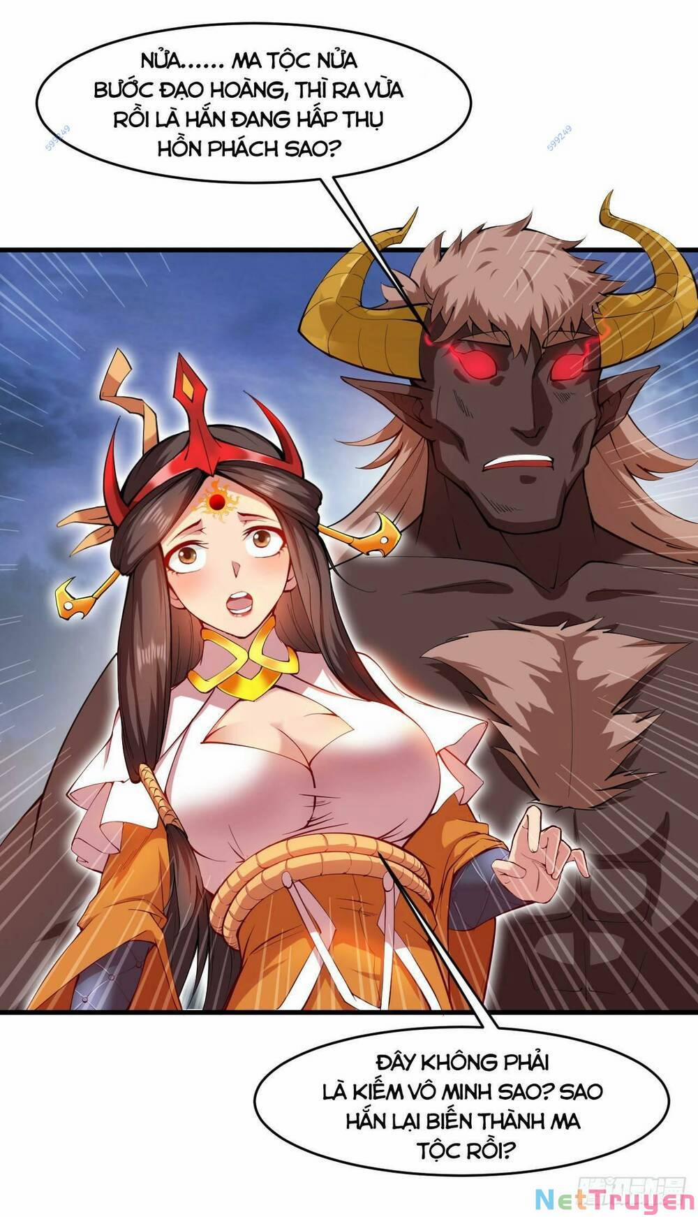 Ẩn Cư Mười Vạn Năm 12 trang 10