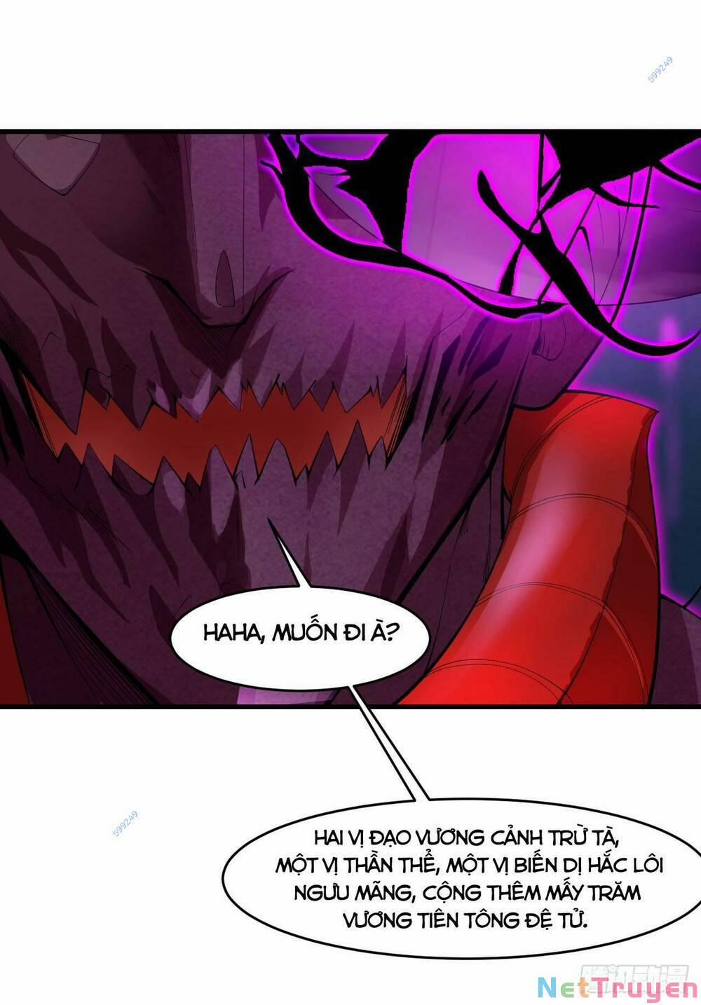 Ẩn Cư Mười Vạn Năm 12 trang 33