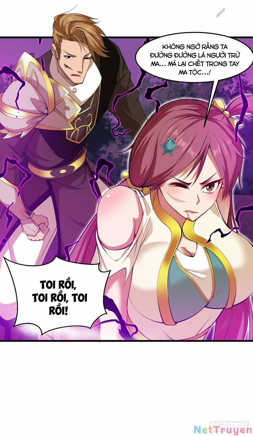 Ẩn Cư Mười Vạn Năm 13 trang 11