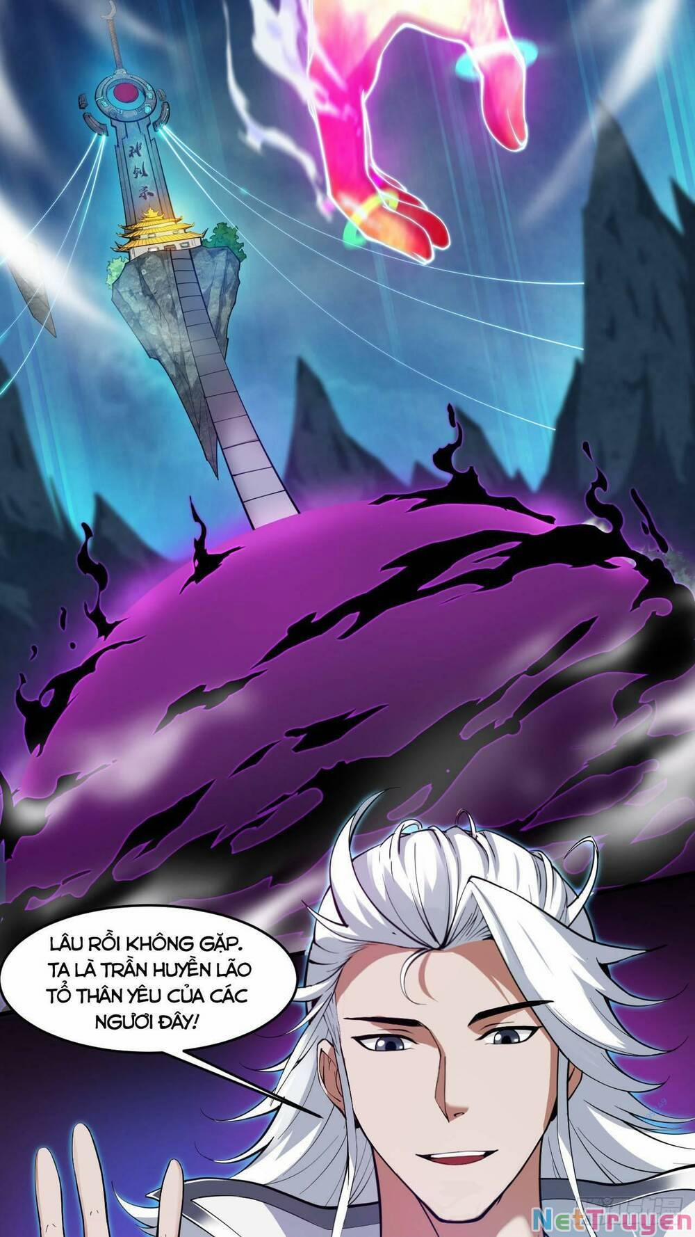 Ẩn Cư Mười Vạn Năm 13 trang 17