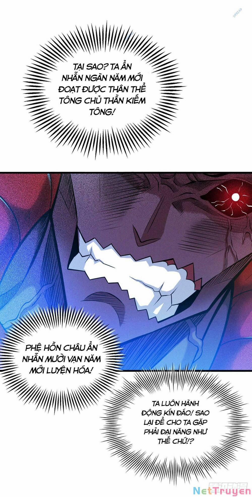 Ẩn Cư Mười Vạn Năm 13 trang 36
