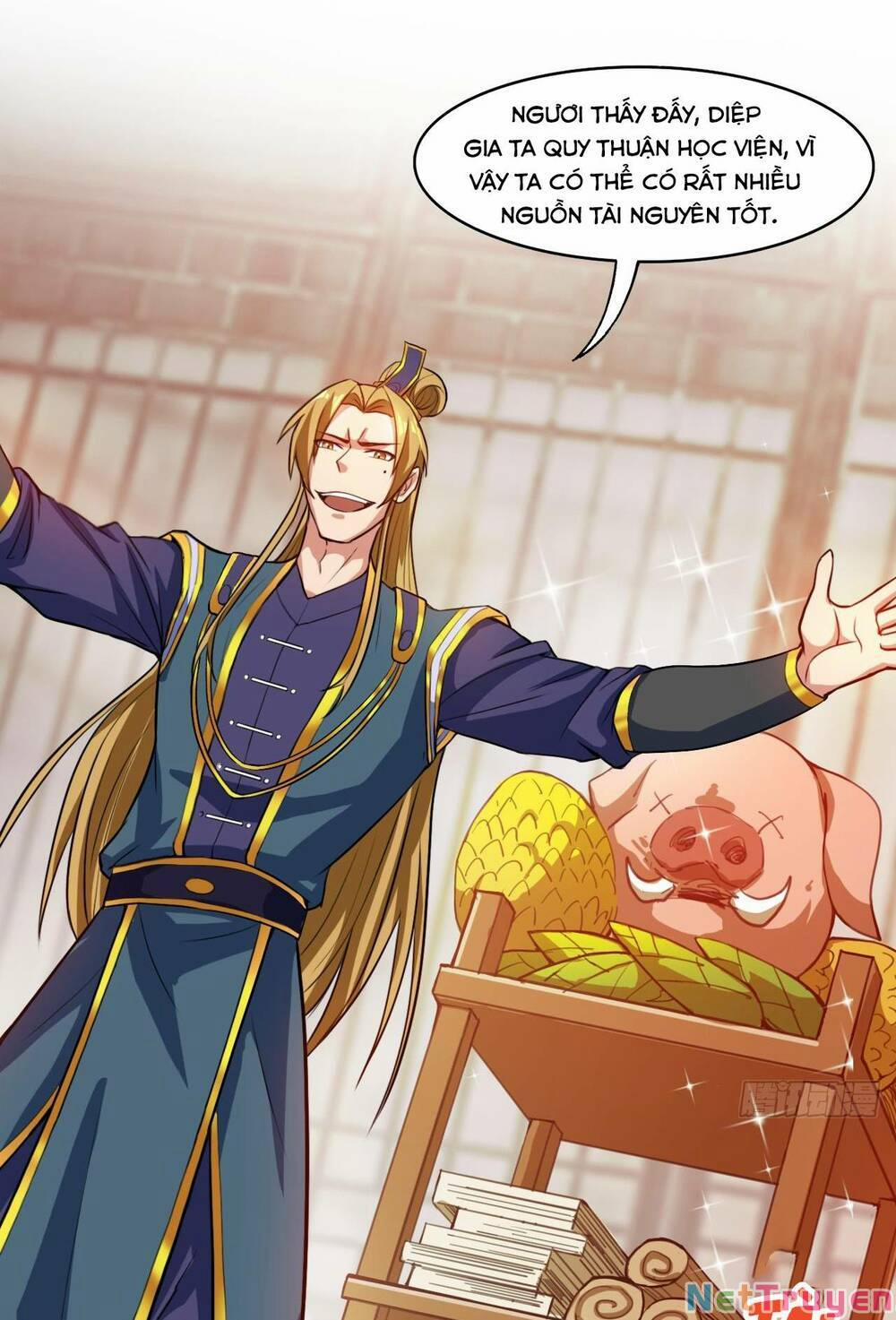 Ẩn Cư Mười Vạn Năm 15 trang 27