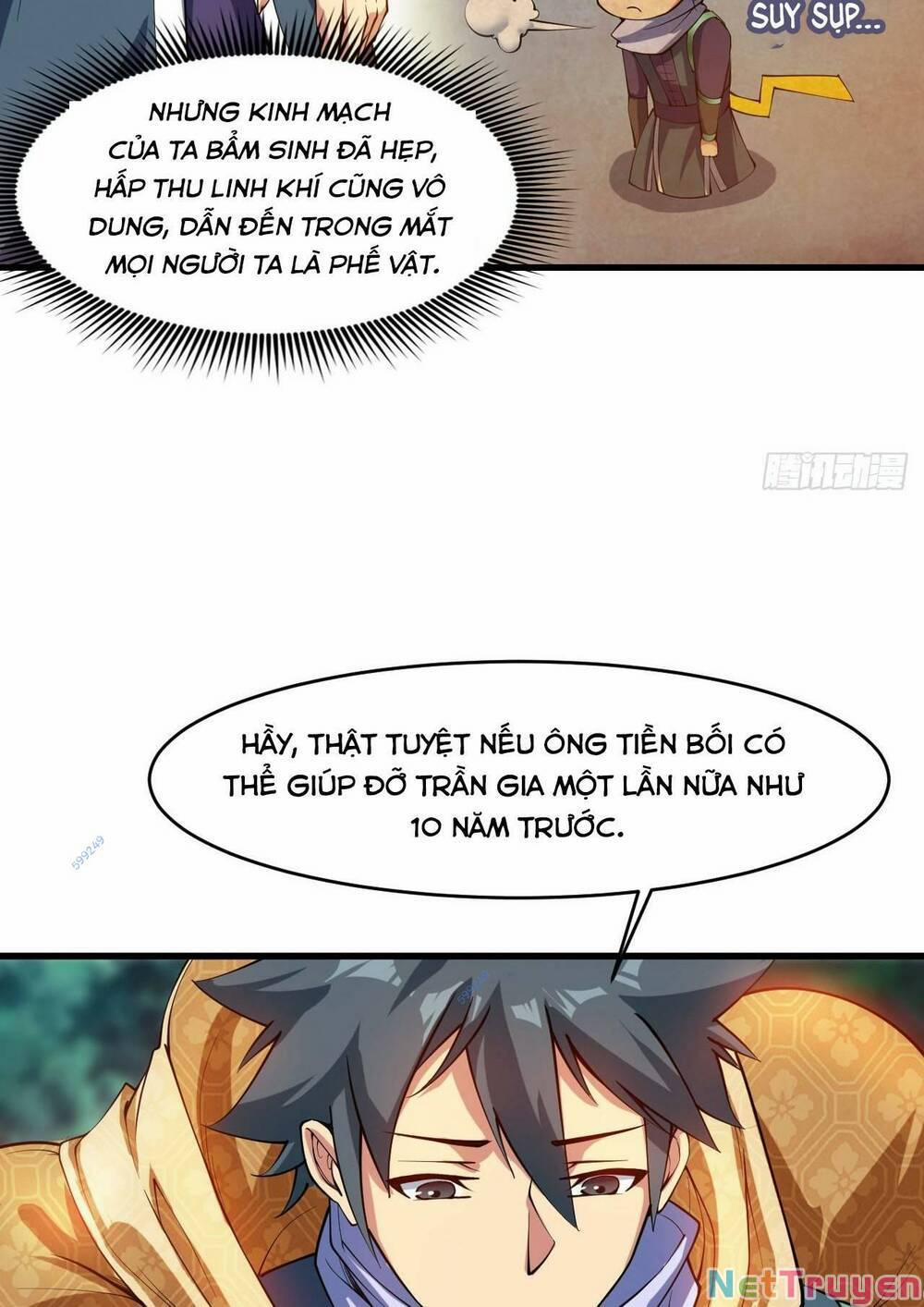 Ẩn Cư Mười Vạn Năm 16 trang 16
