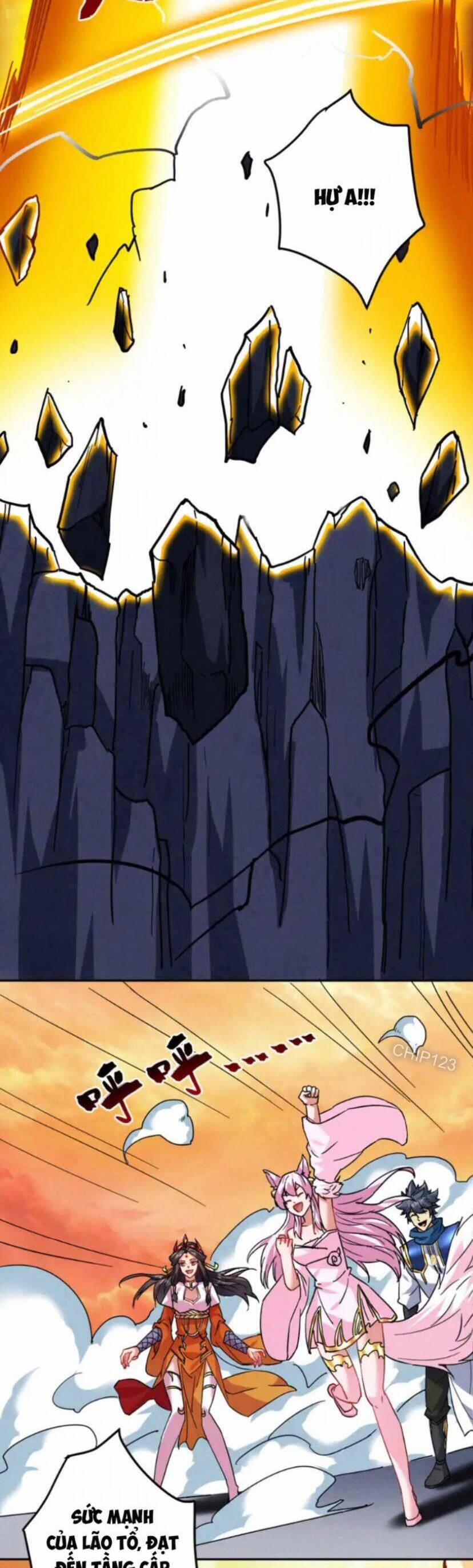 Ẩn Cư Mười Vạn Năm 167 trang 1