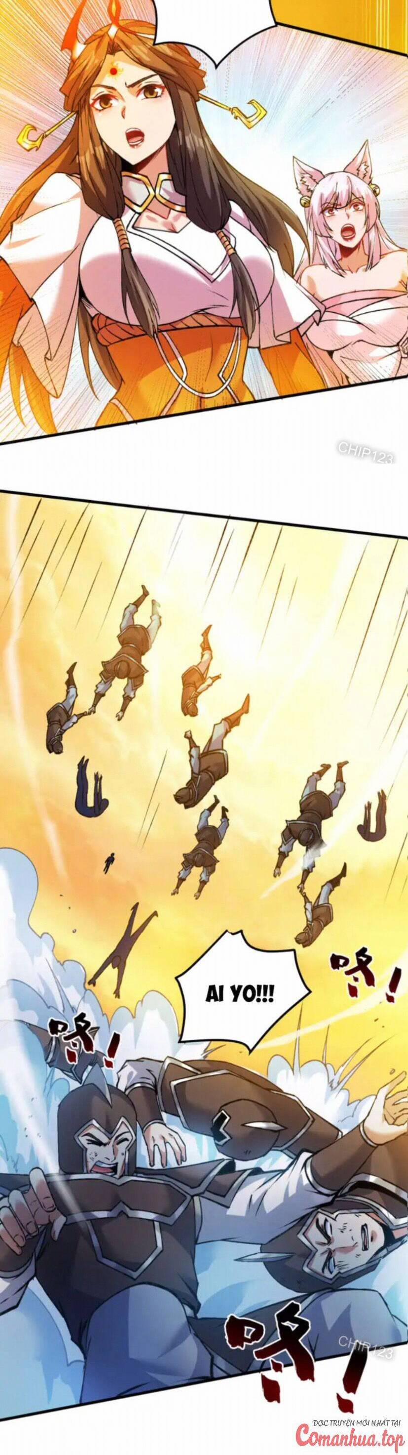 Ẩn Cư Mười Vạn Năm 167 trang 12