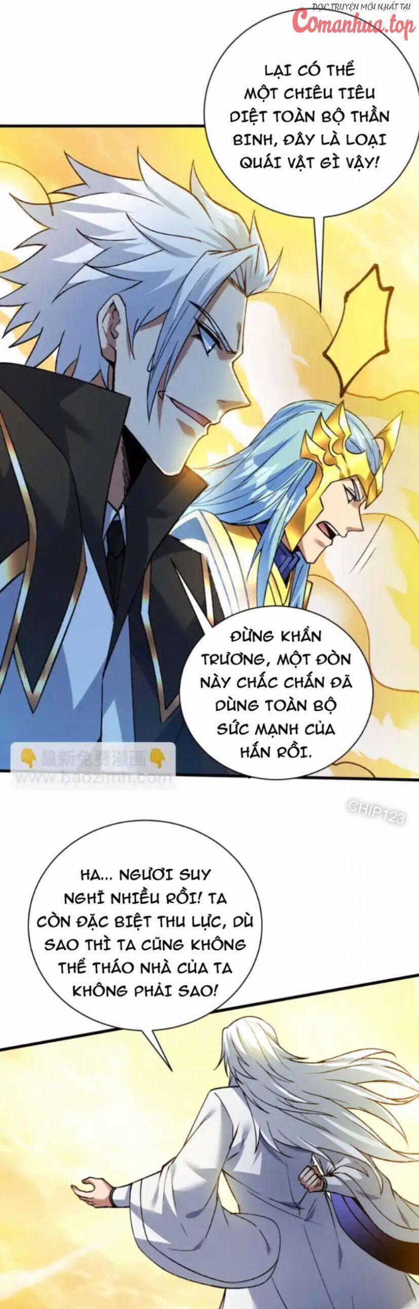 Ẩn Cư Mười Vạn Năm 167 trang 13