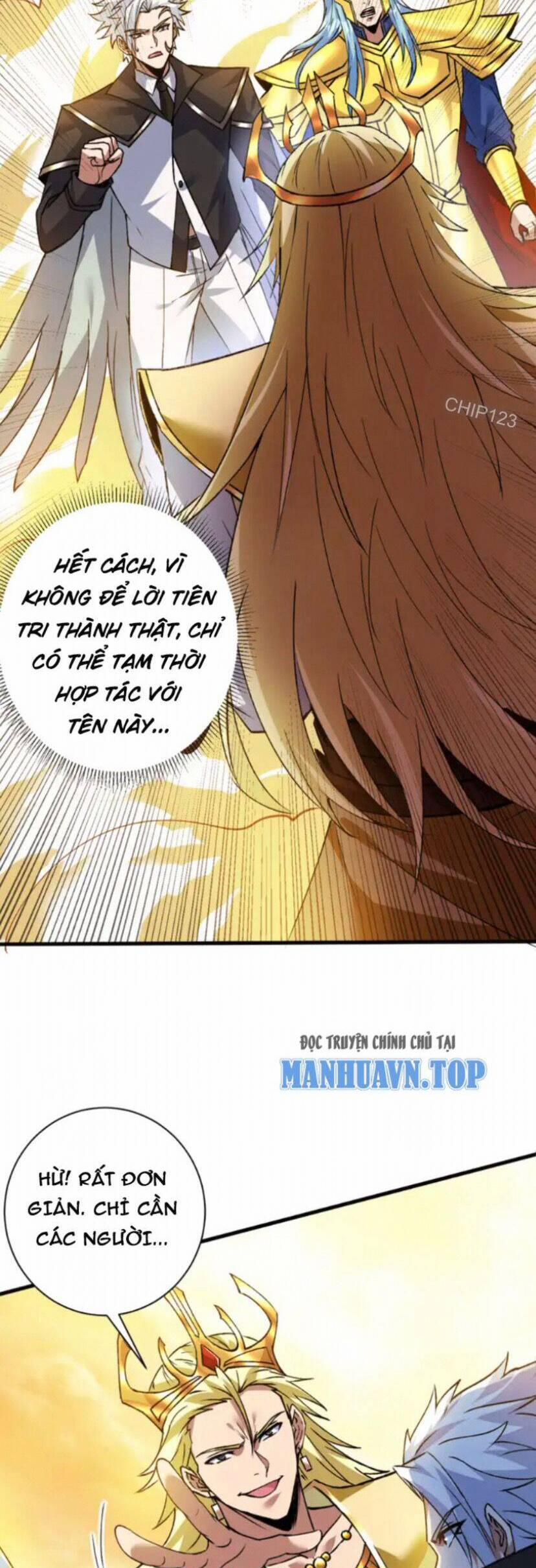 Ẩn Cư Mười Vạn Năm 167 trang 19