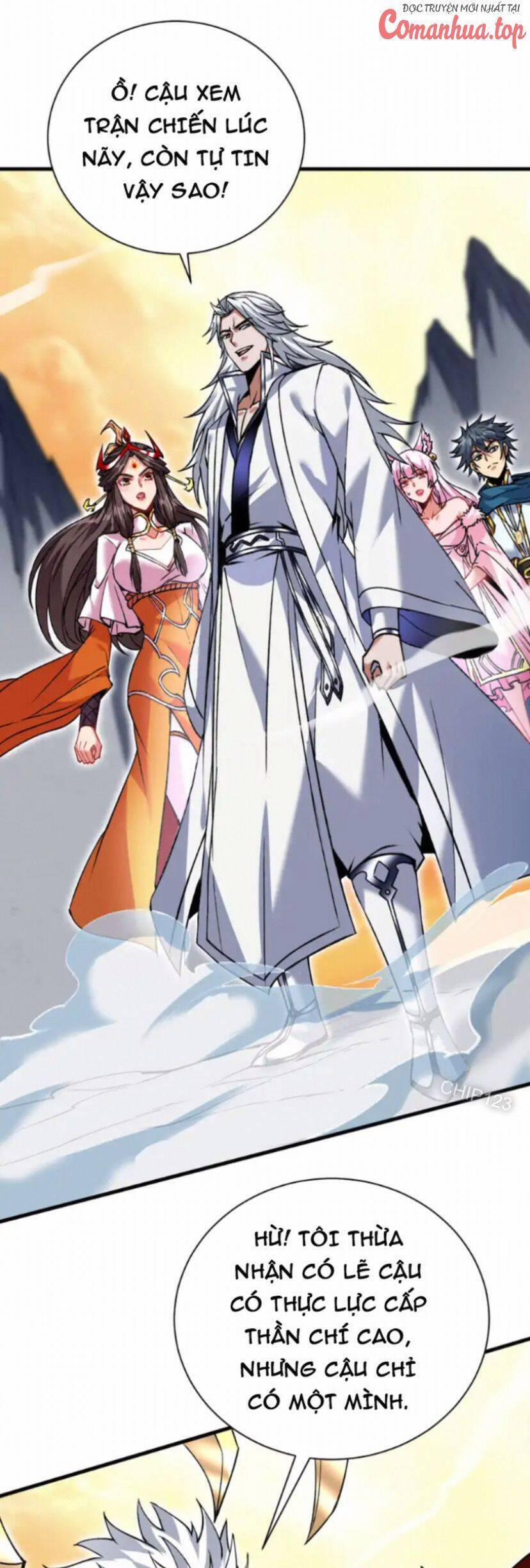 Ẩn Cư Mười Vạn Năm 167 trang 4