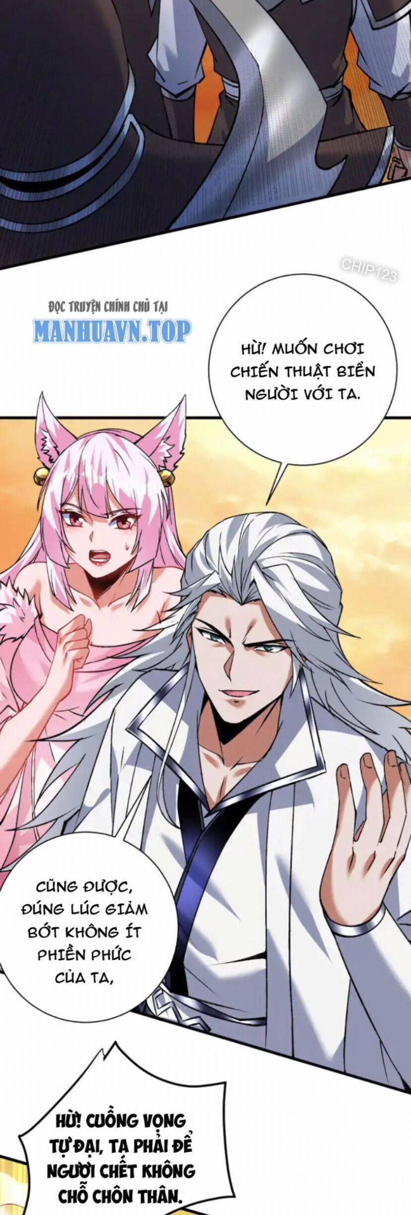 Ẩn Cư Mười Vạn Năm 167 trang 7