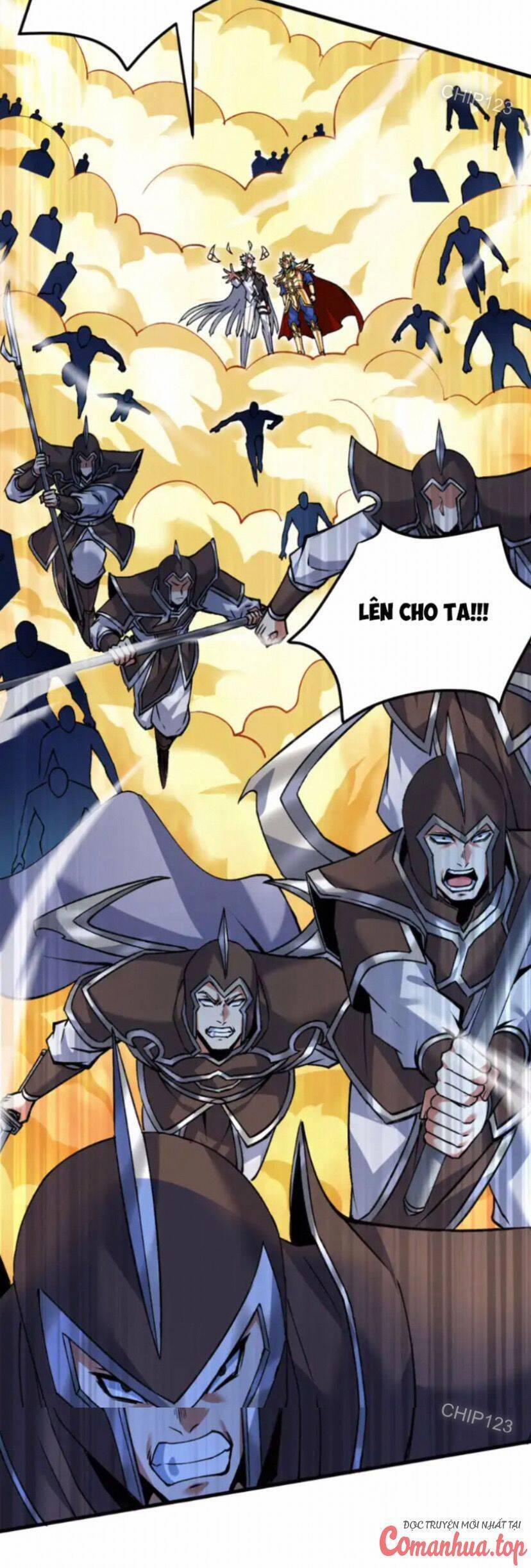 Ẩn Cư Mười Vạn Năm 167 trang 8