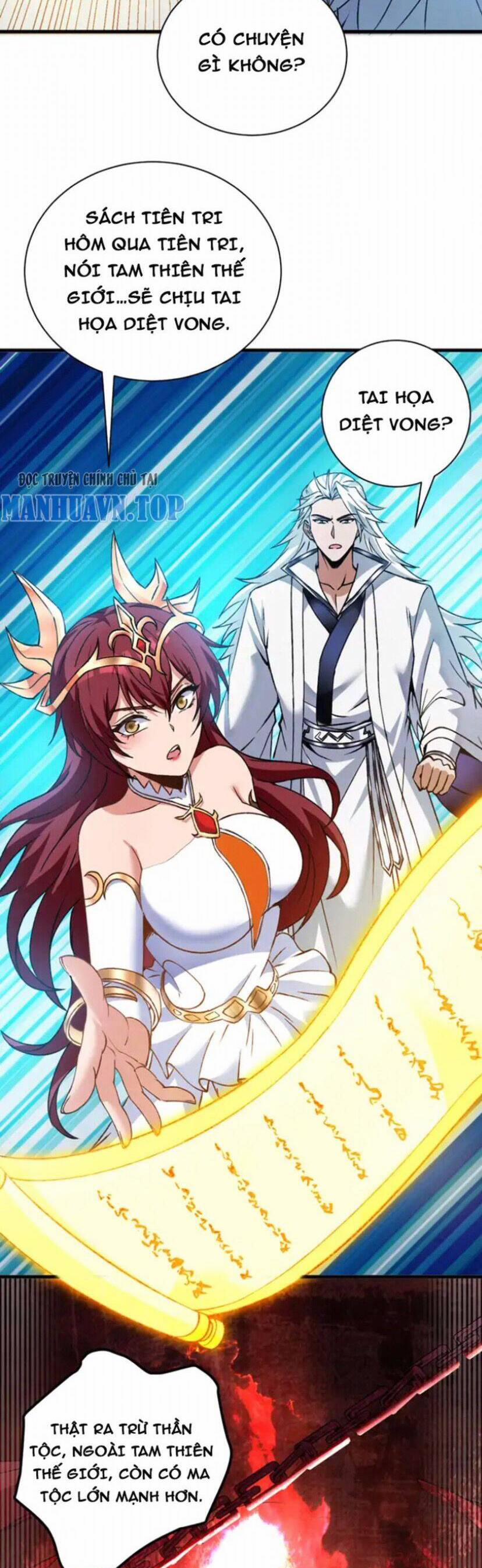 Ẩn Cư Mười Vạn Năm 168 trang 18