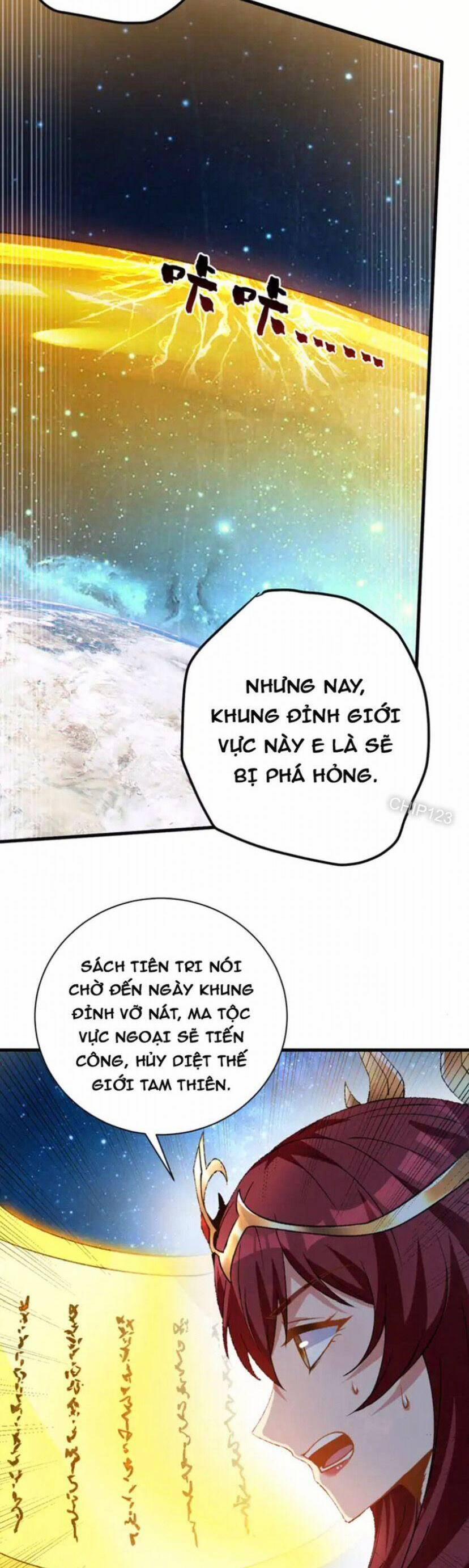 Ẩn Cư Mười Vạn Năm 168 trang 21