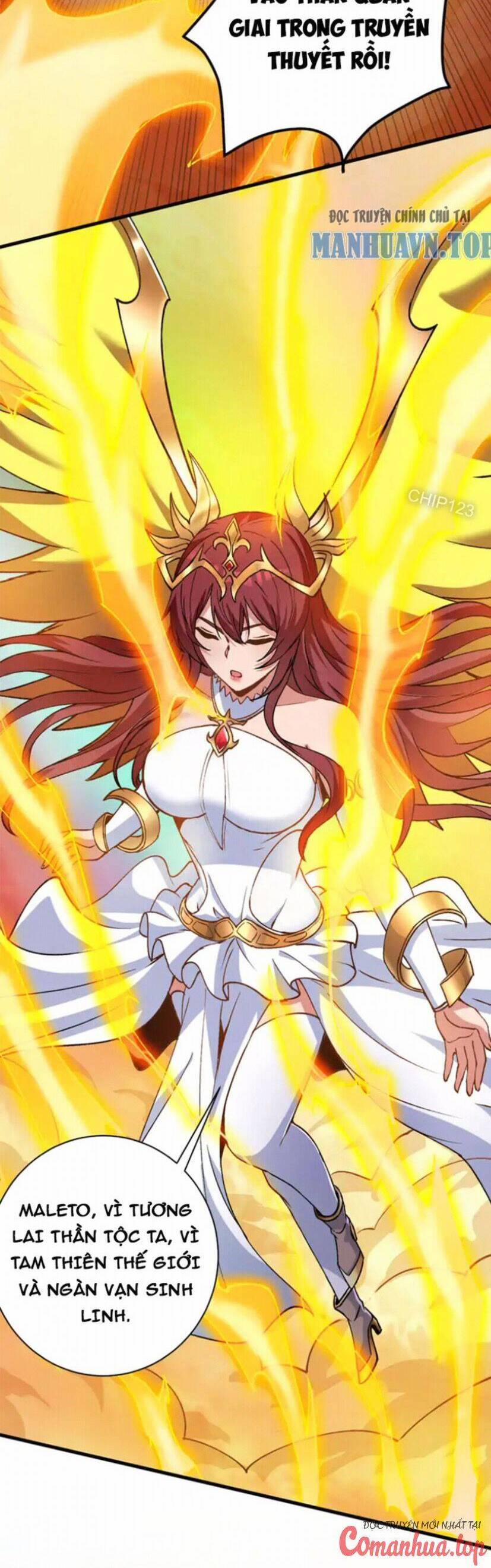 Ẩn Cư Mười Vạn Năm 168 trang 9