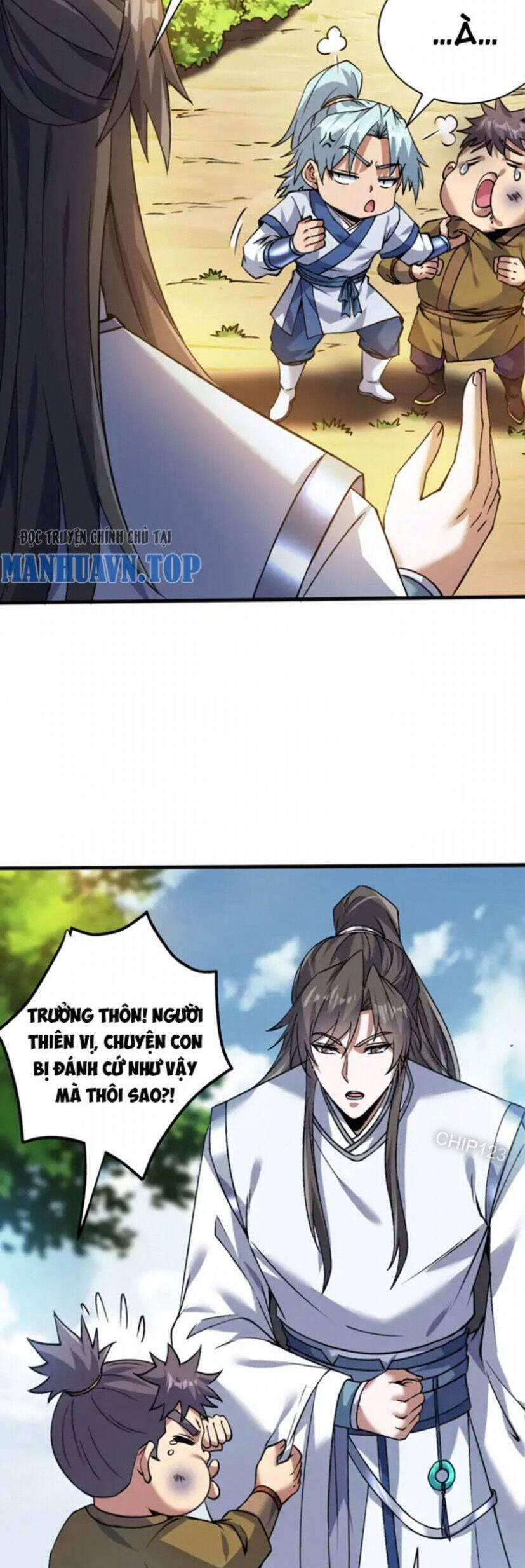 Ẩn Cư Mười Vạn Năm 169 trang 10