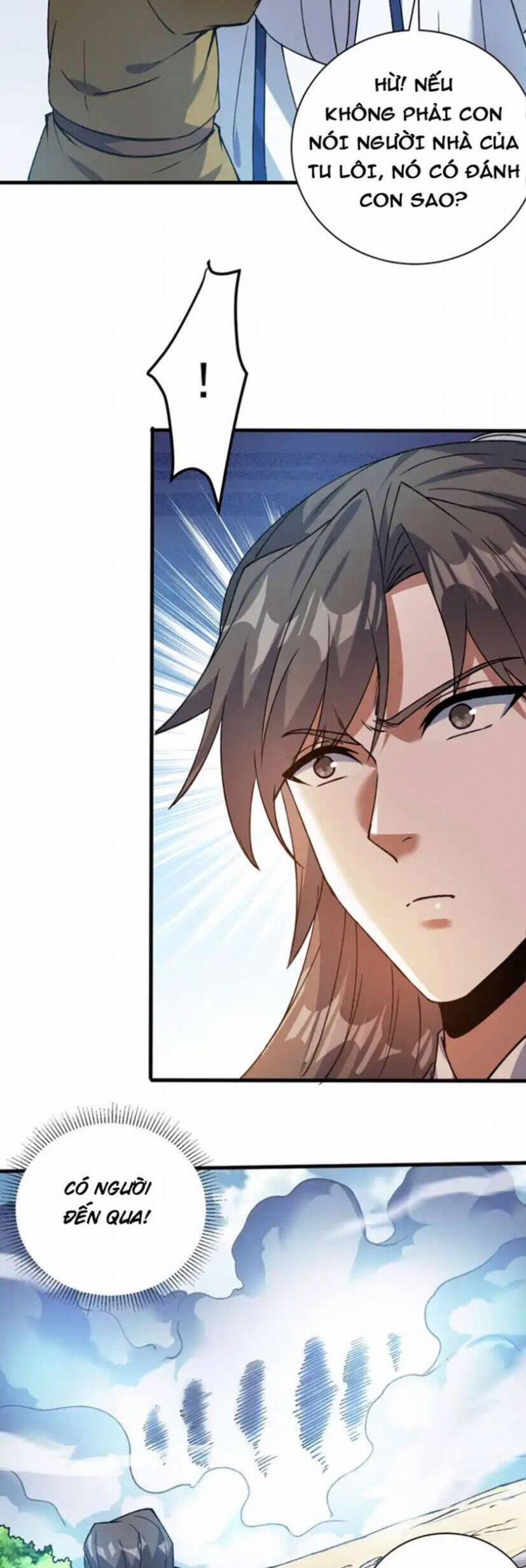 Ẩn Cư Mười Vạn Năm 169 trang 11