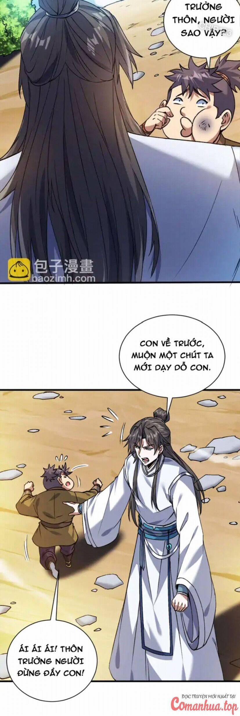 Ẩn Cư Mười Vạn Năm 169 trang 12