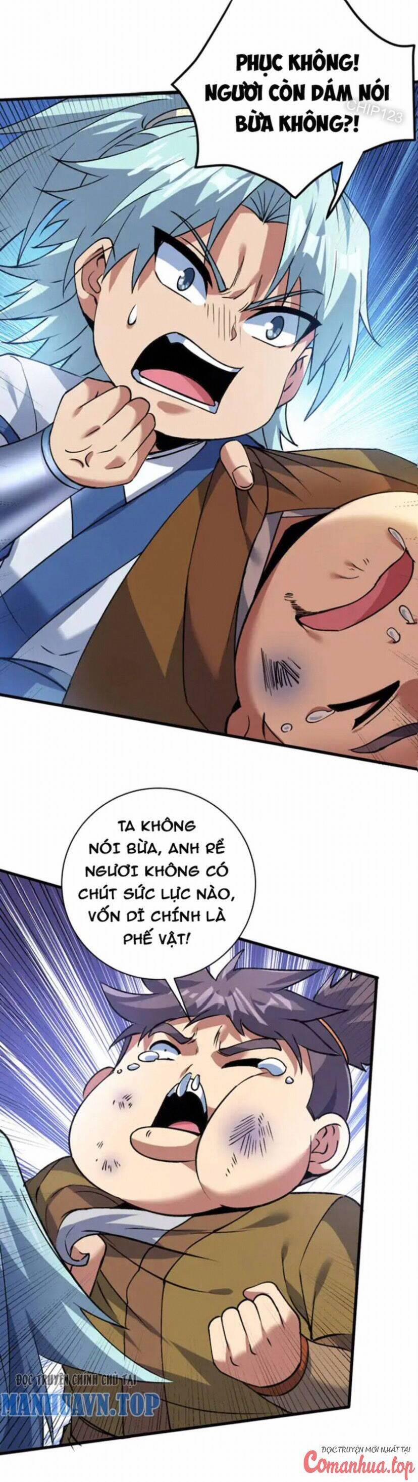 Ẩn Cư Mười Vạn Năm 169 trang 7